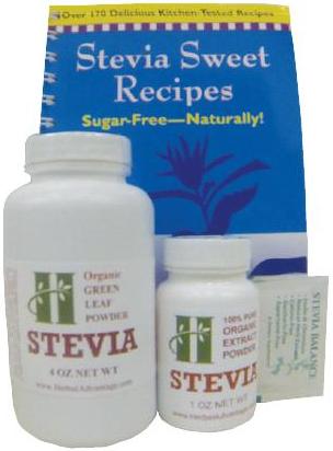 A Stevia Starter Kit