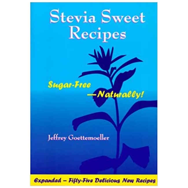 Cook Book Stevia Naturally Sweet