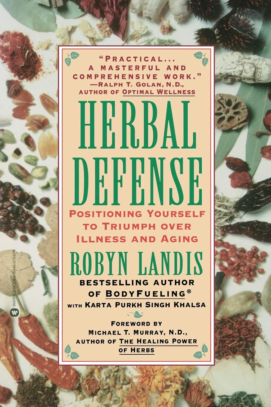 Herbal Defense Book