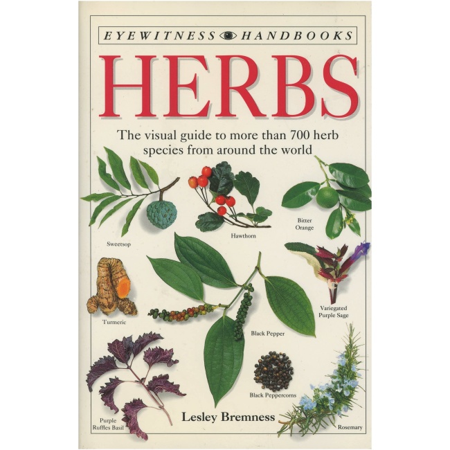 Herbs Eyewitness Handbook